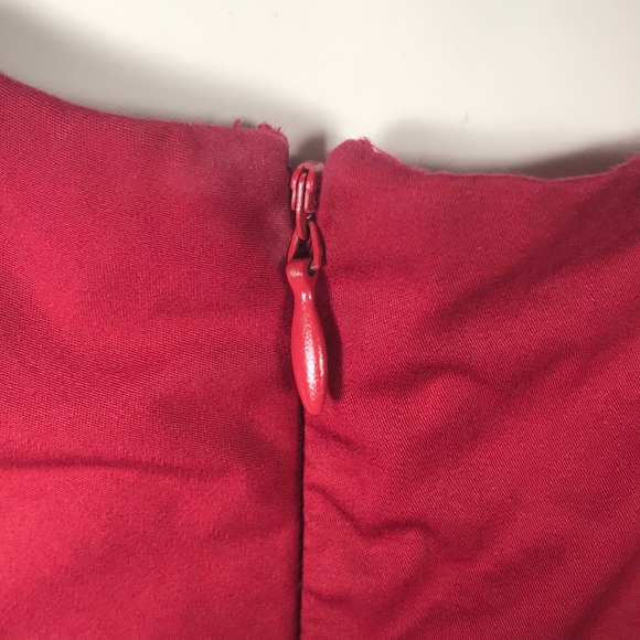 LAST CHANCE CLEARANCE Ann Taylor Loft Red Dress - Picture 5 of 7